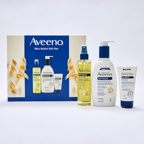 Aveeno Skin Relief Gift Set fo...ing Hand Cream 75ml, Pack of 3 - down 20.00% (£3.12) to £12.48 from £15.60