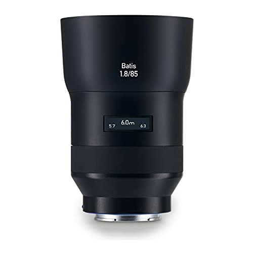 ZEISS Batis 1.8/85 for mirrorl...meras from Sony (with E-mount) - down 10.00% (£65.70) to £591.26 from £656.96