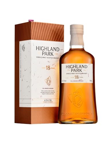 Highland Park 18 Year Old Single Malt Whisky 70cl - down 37.87% (£50.29) to £82.50 from £132.79