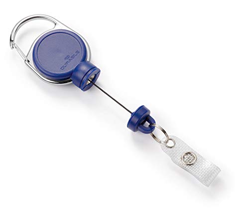 Durable Badge Reel Extra STRON... Ideal for Heavy Keys or Cards - down 39.30% (£2.59) to £4.00 from £6.59