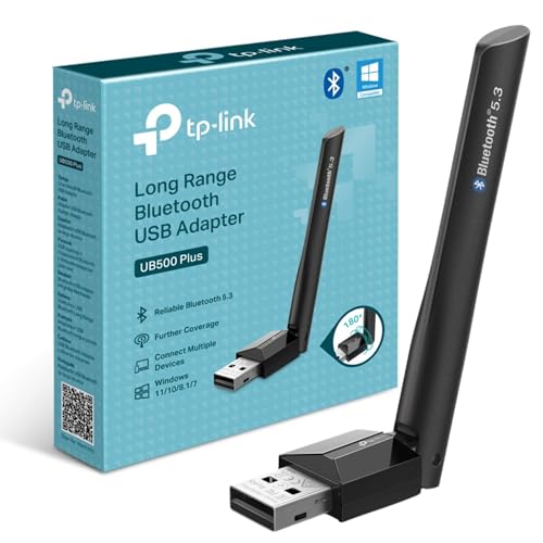 TP-Link UB500 Plus Long Range ...C, Wins, Mini-Sized, Plug&Play - down 44.43% (£3.99) to £4.99 from £8.98