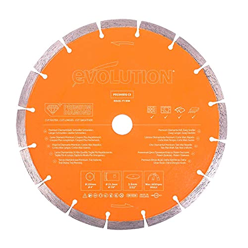 Evolution Power Tools PD230SEG..., Reinforced Concrete and More - down 53.68% (£11.59) to £10.00 from £21.59