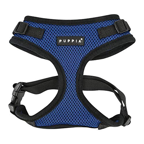 Puppia Ritefit Harness, Small, Blue (Royal Blue) - down 46.66% (£13.98) to £15.98 from £29.96