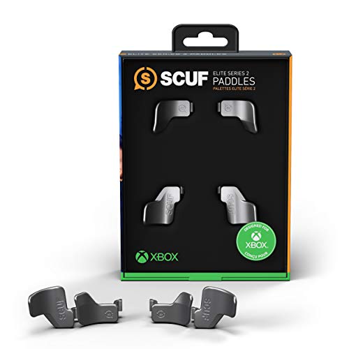 SCUF Elite Series 2 Paddles for Xbox Elite Series 1 & 2 - down 25.01% (£5.00) to £14.99 from £19.99
