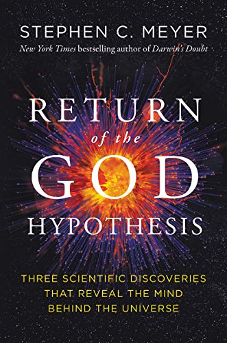 The Return of the God Hypothes...l the Mind Behind the Universe - down 40.71% (£9.93) to £14.46 from £24.39