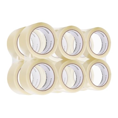 Amazon Basics Packing Tape, 5c..., Shipping, Moving and Storing - down 10.01% (£1.04) to £9.35 from £10.39