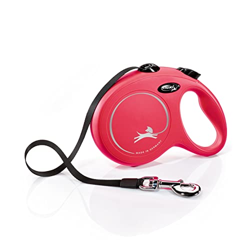 flexi Classic L Tape 8 m red, ...ble leash for dogs up to 50 kg - down 20.74% (£3.42) to £13.07 from £16.49