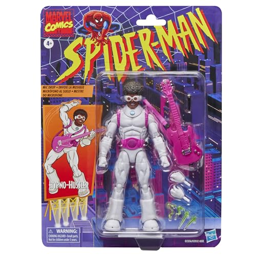 Marvel Legends Series Hypno-Hu...Man Comics Action Figure, Pink - down 19.57% (£4.50) to £18.49 from £22.99