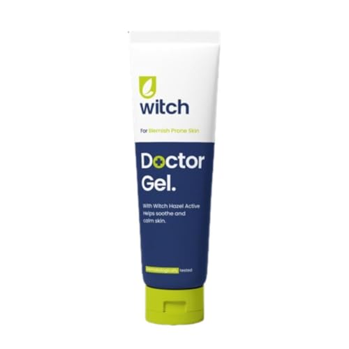 Witch Doctor Gel 35ml with Wit...oothe skin. Packaging may vary - down 28.73% (£0.79) to £1.96 from £2.75