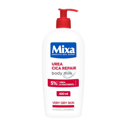 Mixa Body Lotion Urea Cica Rep... Very Dry Skin Repairing 400ml - down 40.04% (£3.60) to £5.39 from £8.99