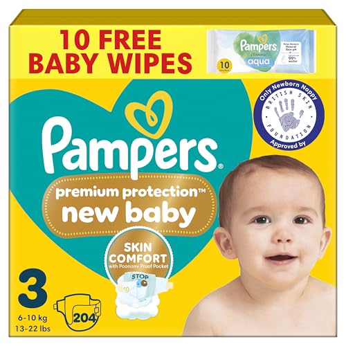 Pampers Premium Protection New...ved by British Skin Foundation - down 20.09% (£8.80) to £35.00 from £43.80
