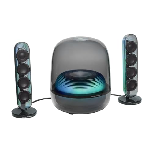 Harman Kardon SoundSticks 5 Home Bluetooth Speaker, Black - down 20.37% (£58.87) to £230.13 from £289.00