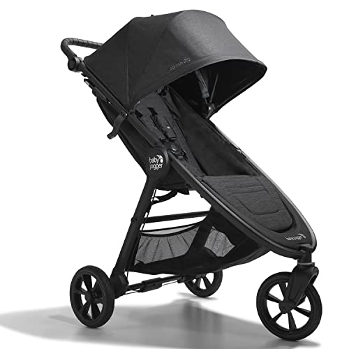 Baby Jogger City Mini GT2 All-...dable Stroller | Opulent Black - down 27.28% (£103.65) to £276.34 from £379.99