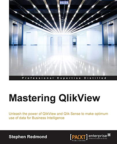 Mastering QlikView - down 88.04% (£45.77) to £6.22 from £51.99