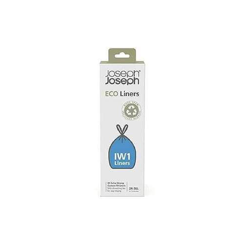 Joseph Joseph IW1 Eco Recycled...f 20, Holds 24-36 Litres, Grey - down 44.49% (£4.00) to £4.99 from £8.99