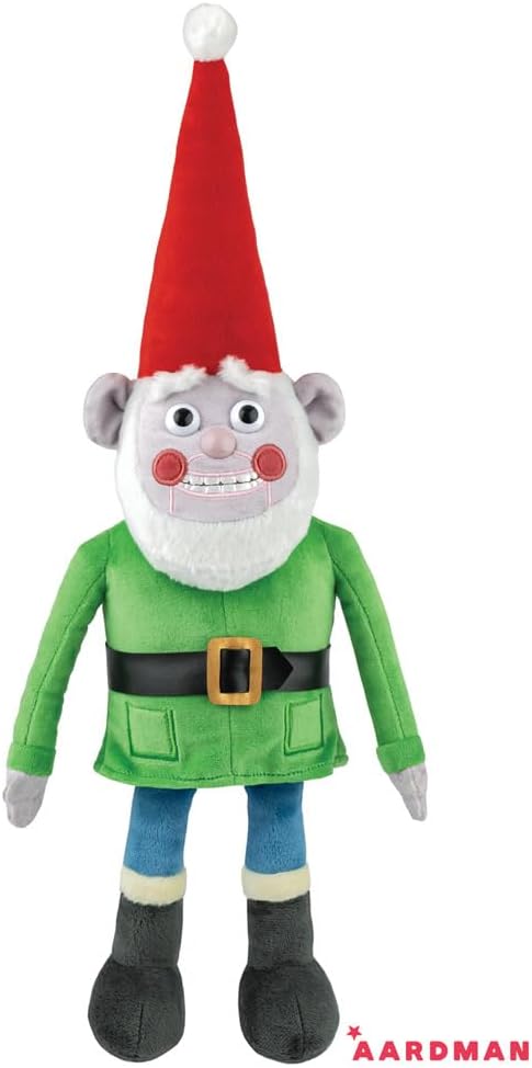 Aurora, 61620, Norbot 18In, Wa...ce and Gromit, Soft Toy, Green - down 43.40% (£7.59) to £9.90 from £17.49