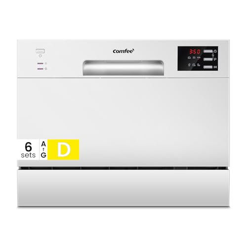 COMFEE' 2026 New Upgraded Tabl...Start, 47dB Quiet Noise, White - down 19.77% (£41.51) to £168.48 from £209.99