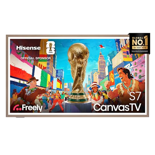 Hisense 65" 65S7NQTUK Canvas T...ly, Disney +, YouTube, Netflix - down 10.54% (£100.00) to £849.00 from £949.00