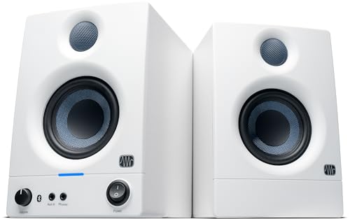 PreSonus Eris 3.5 Gen 2 Studio...r Desktop Speakers, 50W, White - down 16.81% (£20.00) to £99.00 from £119.00