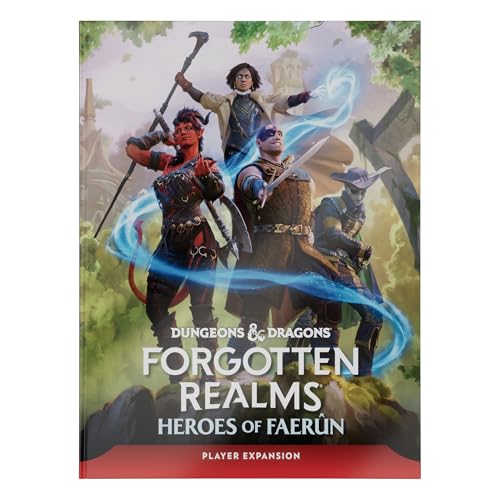 Dungeons & Dragons - Forgotten...| D&D Character Creation Guide - down 6.42% (£1.33) to £19.38 from £20.71