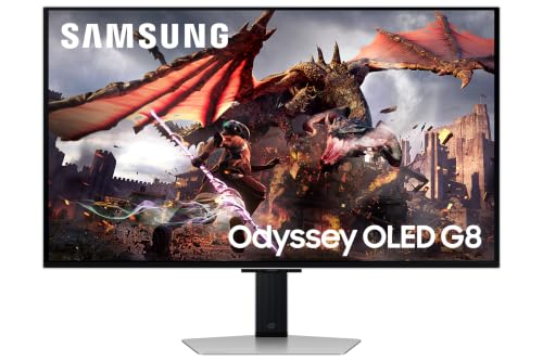 Samsung Odyssey Gaming OLED G8...Full Smart Platform, 3840x2160 - down 25.12% (£200.99) to £599.00 from £799.99