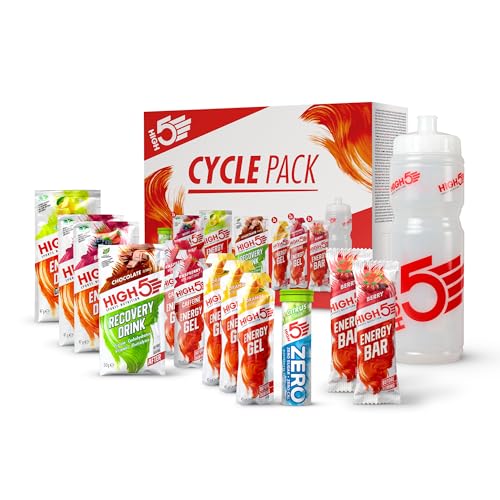 HIGH5 Cycle Pack Containing Cy...ducts with 750ml Drinks Bottle - down 50.00% (£7.50) to £7.50 from £15.00