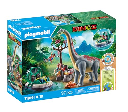 Playmobil | Dinos | Brachiosau...nture for Kids Aged 4+ | 71819 - down 22.79% (£13.67) to £46.32 from £59.99