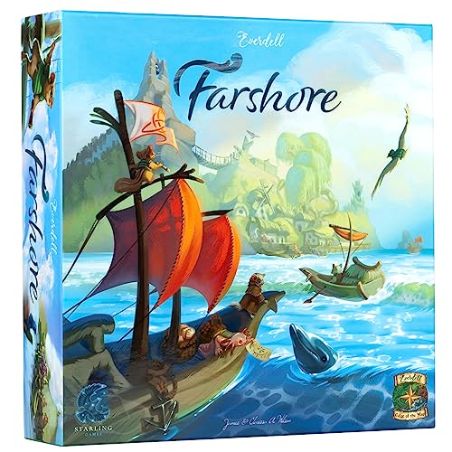 Starling Games | Everdell: Far...s | 40-80 Minutes Playing Time - down 48.26% (£41.49) to £44.49 from £85.98