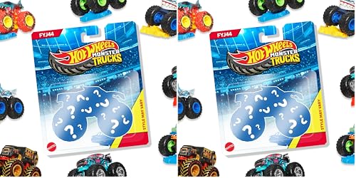 Hot Wheels Monster Trucks Set ... Collectors, FYJ44 (Pack of 2) - down 29.86% (£2.98) to £7.00 from £9.98