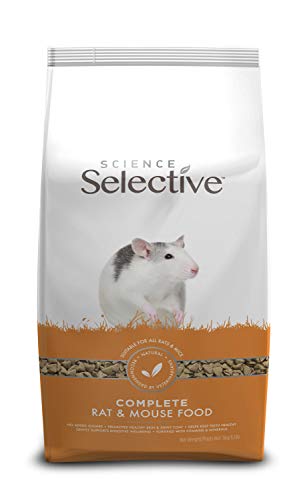 Supreme Petfoods Supreme Scien... Selective Rat and Mouse, 3 kg - down 20.03% (£2.74) to £10.94 from £13.68