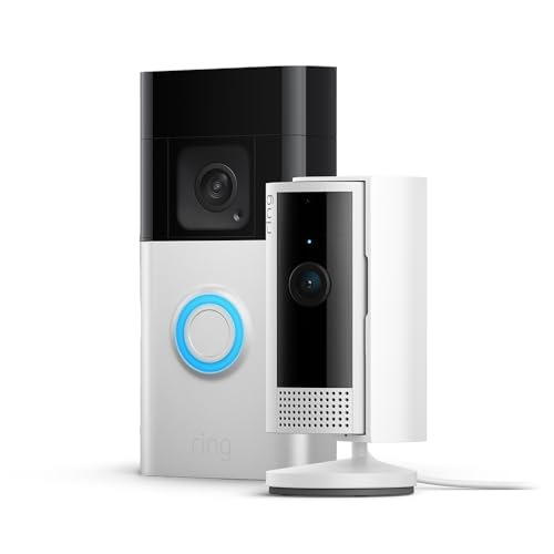 Ring Battery Video Doorbell Pl..., Wi-Fi, DIY | Easy to install - down 65.63% (£105.00) to £54.99 from £159.99