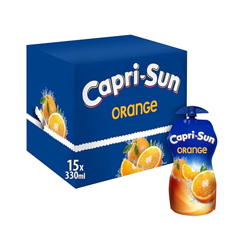 Capri-Sun Orange (15 x 330ml B...ble Cap And Nothing Artificial - down 12.51% (£1.40) to £9.79 from £11.19