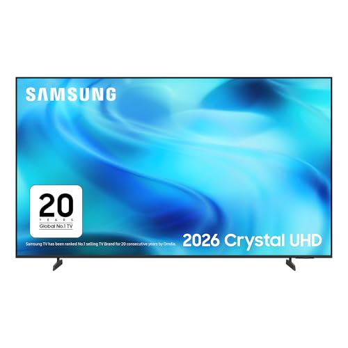 Samsung Smart TV 65-Inch U7020...ty, Vision AI Companion [2026] - down 19.00% (£110.00) to £469.00 from £579.00