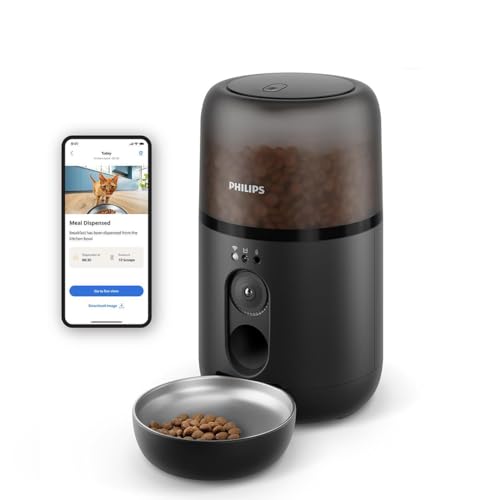 Philips Pet Series Smart Feede... with Camera, App Connectivity - down 10.00% (£8.60) to £77.42 from £86.02