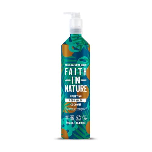 Faith In Nature - Natural Body...S or Parabens - 500ml, Coconut - down 37.40% (£2.24) to £3.75 from £5.99