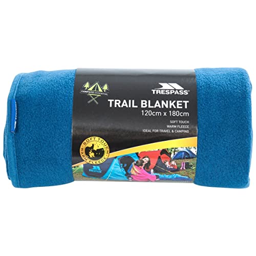 Trespass Picnic Travel Soft Touch Microfleece 120 x180cm - down 42.09% (£2.90) to £3.99 from £6.89