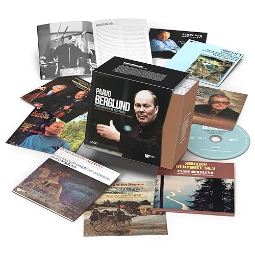 The Warner Edition: Complete E...lassics & Finlandia Recordings - down 5.10% (£4.14) to £77.03 from £81.17