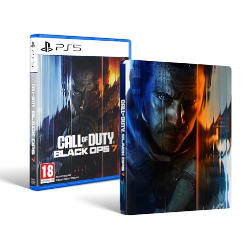 Call of Duty®: Black Ops 7 + S...tation 5 (Amazon UK Exclusive) - down 62.70% (£43.68) to £25.99 from £69.67