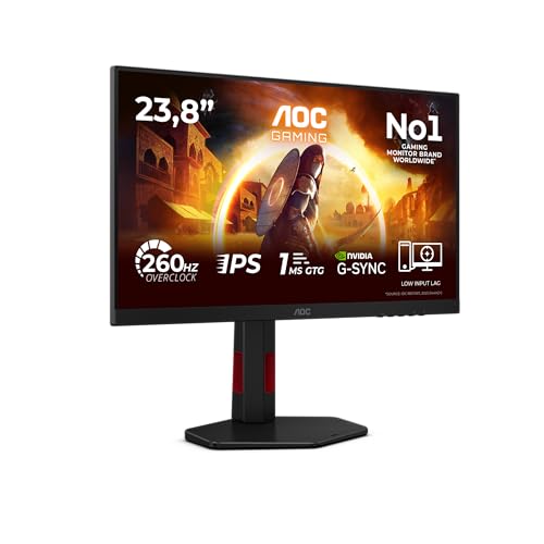 AOC 24G4ZR 23.8 inch FHD Gamin...0 HDMI 2x 2.0 DP 1x 1.4) Black - down 25.00% (£30.00) to £89.99 from £119.99
