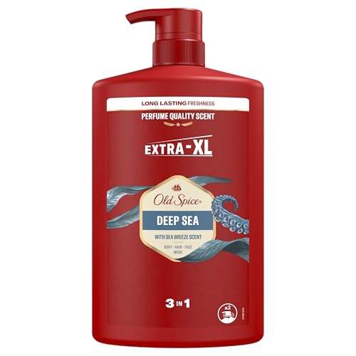 Old Spice Deep Sea Men’s Showe... Quality Scent, Deep Cleansing - down 25.17% (£1.51) to £4.49 from £6.00