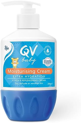 QV Baby Moisturising Cream, 25... Baby Moisturiser, pH-balanced - down 62.56% (£12.15) to £7.27 from £19.42