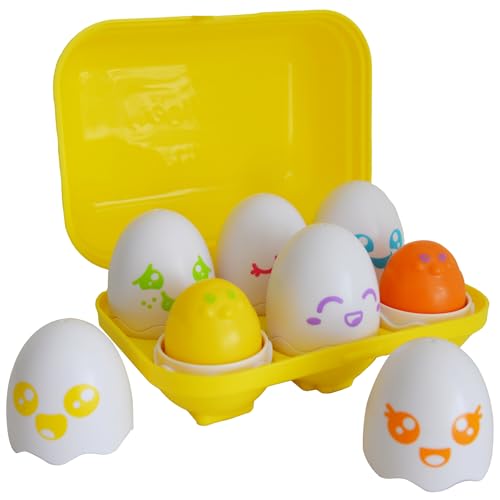 Toomies Hide and Squeak Eggs B...oys 6 Months Plus to 36 Months - down 14.31% (£1.00) to £5.99 from £6.99