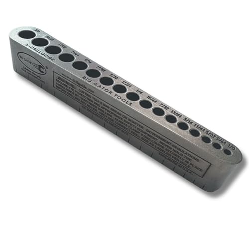 Big Gator Tools STD1000DGNP V-Drill Guide - down 19.31% (£4.45) to £18.60 from £23.05