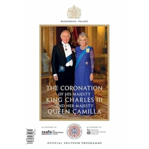The Official Coronation Souvenir Programme - down 75.24% (£5.56) to £1.83 from £7.39