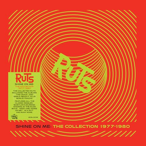 Ruts, Shine On Me: Shine on Me...80 - Deluxe Gatefold Packaging - down 7.27% (£1.44) to £18.36 from £19.80