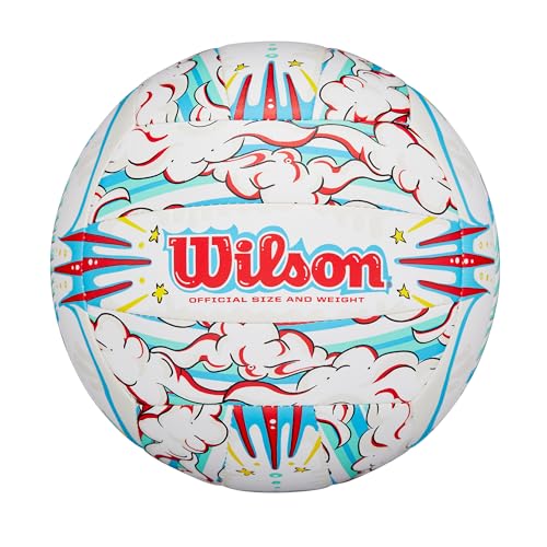 Wilson Graffiti Peace Volleyball - down 10.75% (£2.03) to £16.85 from £18.88