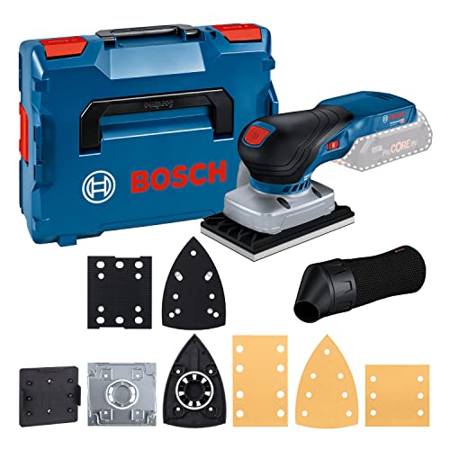 Bosch Professional 18V System ...t, perforated tool, in L-BOXX) - down 15.14% (£34.62) to £193.99 from £228.61