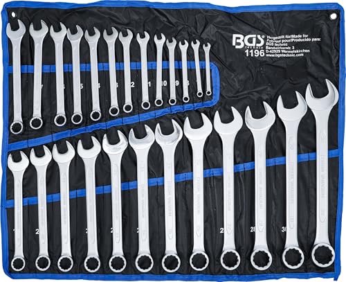 BGS 1196 | Combination Spanner Set | 6 - 32 mm | 25 pcs. - down 29.31% (£12.98) to £31.30 from £44.28