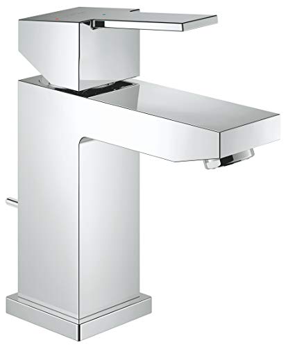 GROHE 23435000 Sail Cube Single-Lever Basin Mixer Tap - down 9.99% (£6.57) to £59.17 from £65.74