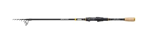 Mitchell Epic MX2 Tele Spinnin...shing | Black/Gold, 1.8m, 1-8g - down 9.99% (£4.71) to £42.43 from £47.14